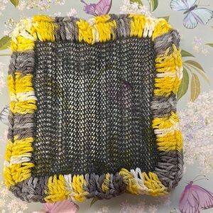 Handmade Knitted Square Coaster